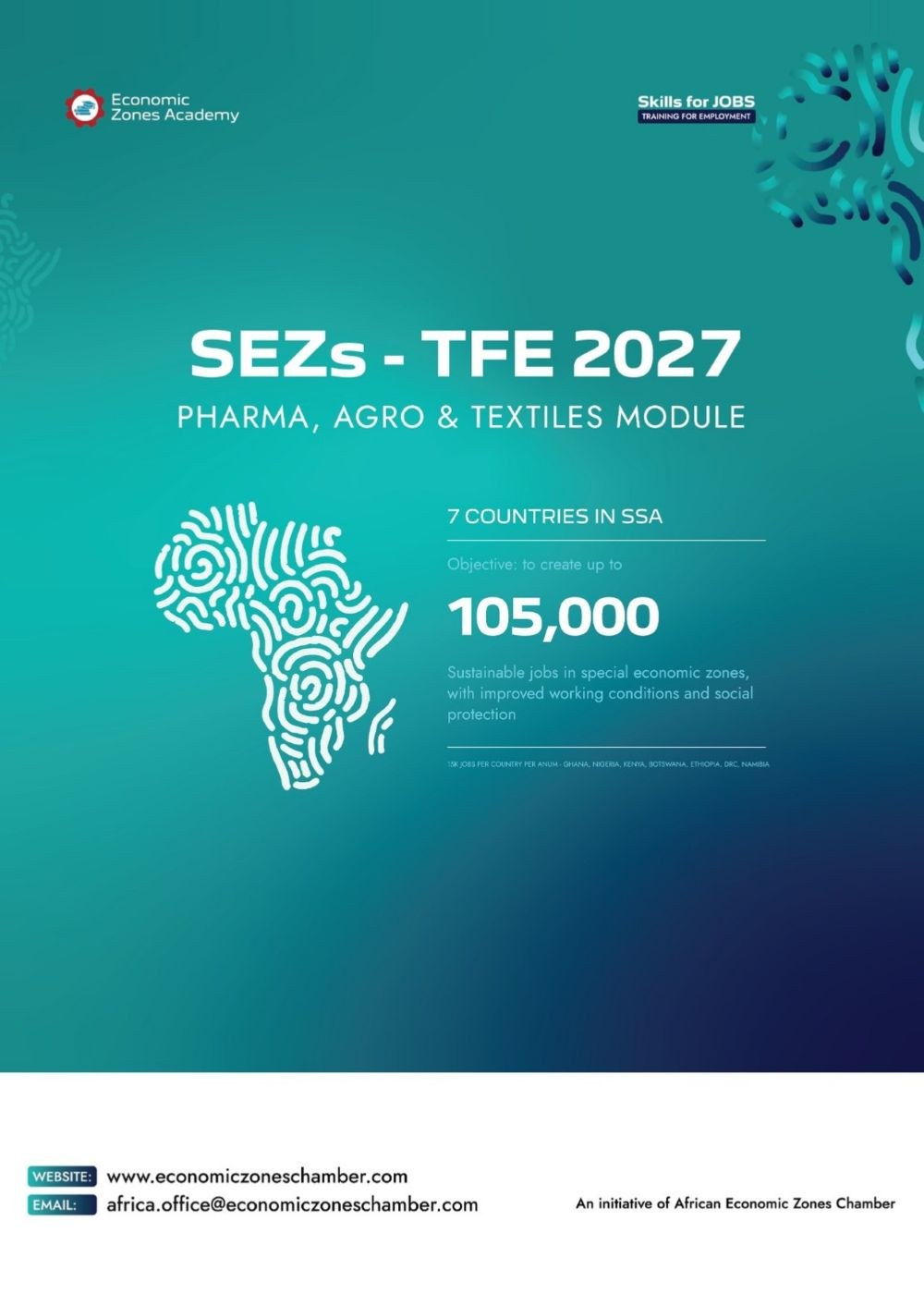 Skills for Jobs 2027 — event poster