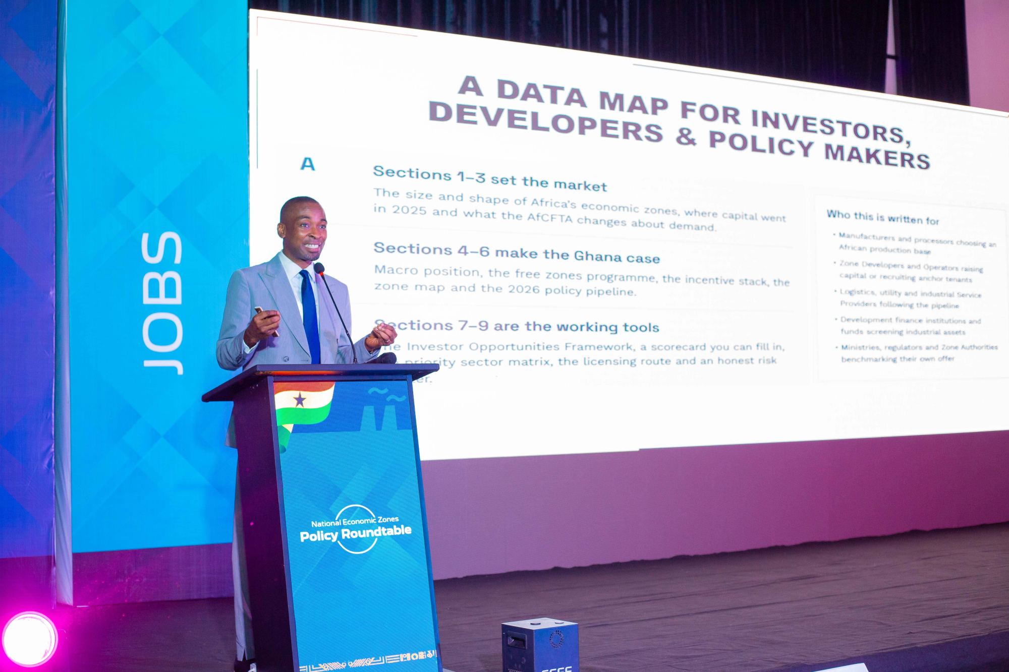 National Economic Zones Policy Roundtable 2026